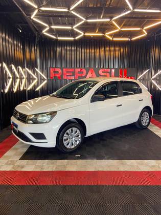 VOLKSWAGEN GOL 1.0 12V MPI TOTALFLEX 4P MANUAL